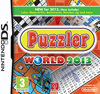 Puzzler World 2013 - DS | Yard's Games Ltd