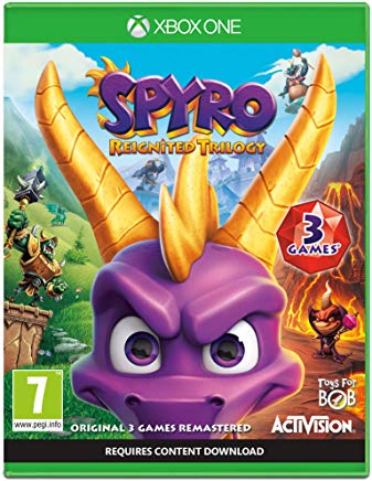 Spyro Reignited Trilogy - Xbox One | Yard's Games Ltd