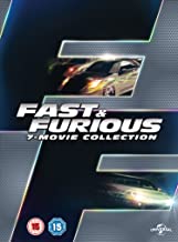 Fast & Furious 1-7 - Blu-Ray | Yard's Games Ltd