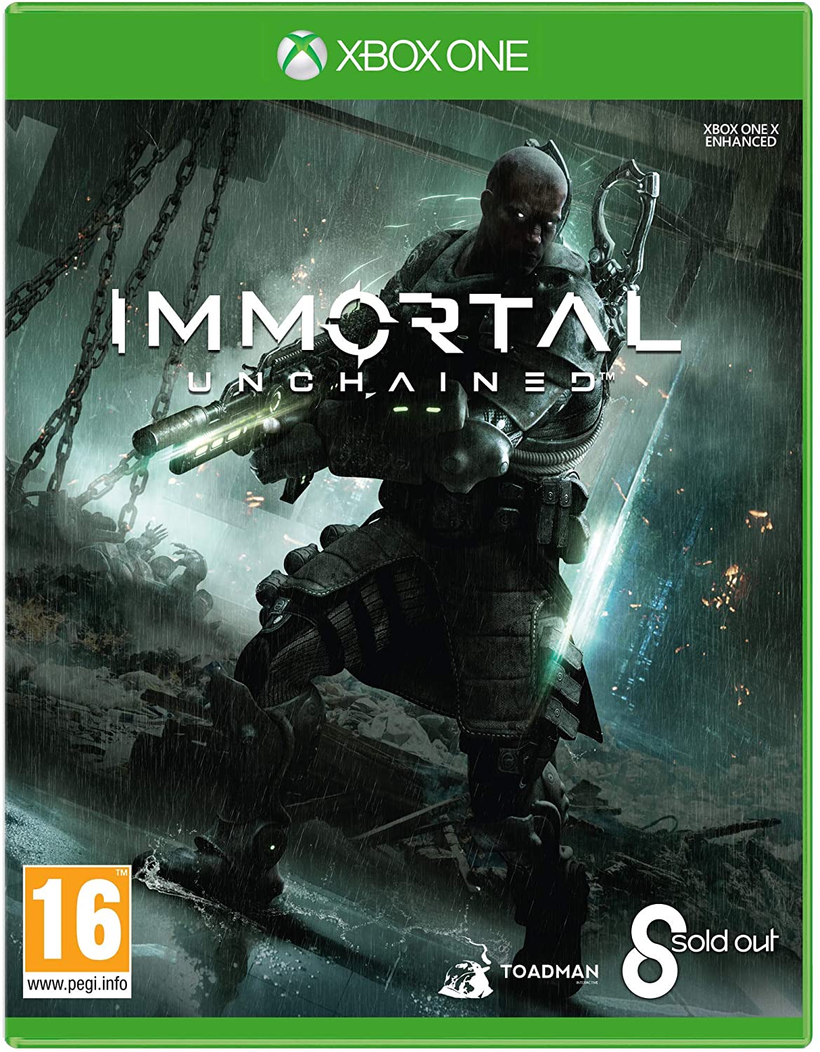 Immortal Unchained - Xbox One | Yard's Games Ltd