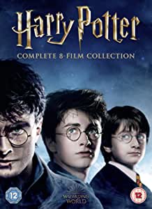 Harry Potter: The Complete 8-film Collection - Blu-ray