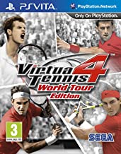 Virtua Tennis 4 World Tour Ed - PSvita | Yard's Games Ltd