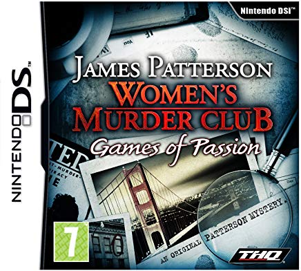 James Patterson Women's Murder Club Games of Passion -DS | Yard's Games Ltd