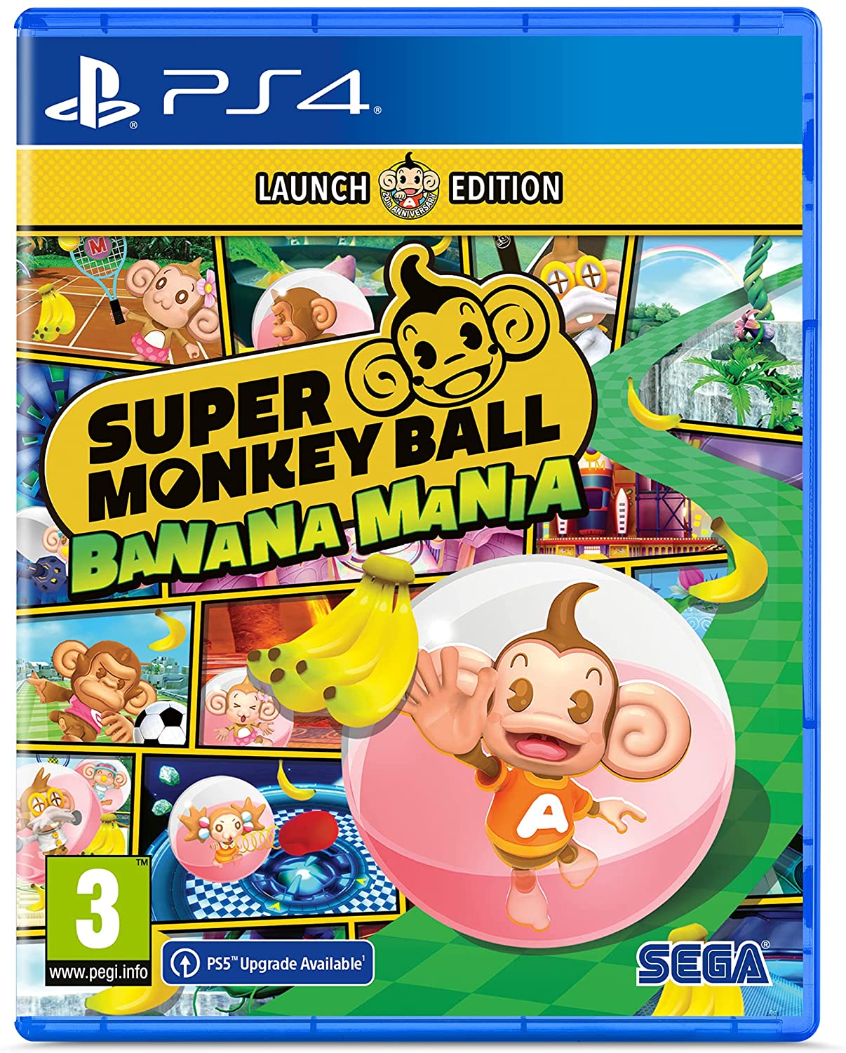 Super Monkey Ball Banana Mania - PS4 | Yard's Games Ltd