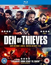 Den Of Thieves [Blu-ray] [2018] - Blu-ray | Yard's Games Ltd