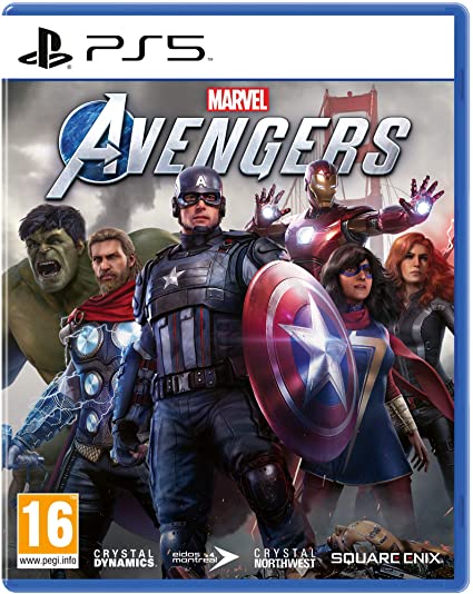 Marvel Avengers - PS5 | Yard's Games Ltd