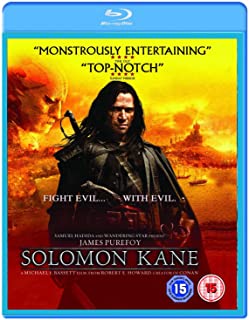 Solomon Kane - Blu-ray | Yard's Games Ltd