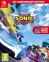 Team Sonic Racing 30th Anniversary Edition - Switch [New] | Yard's Games Ltd