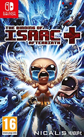 The Binding of Isaac Afterbirth - Switch | Yard's Games Ltd