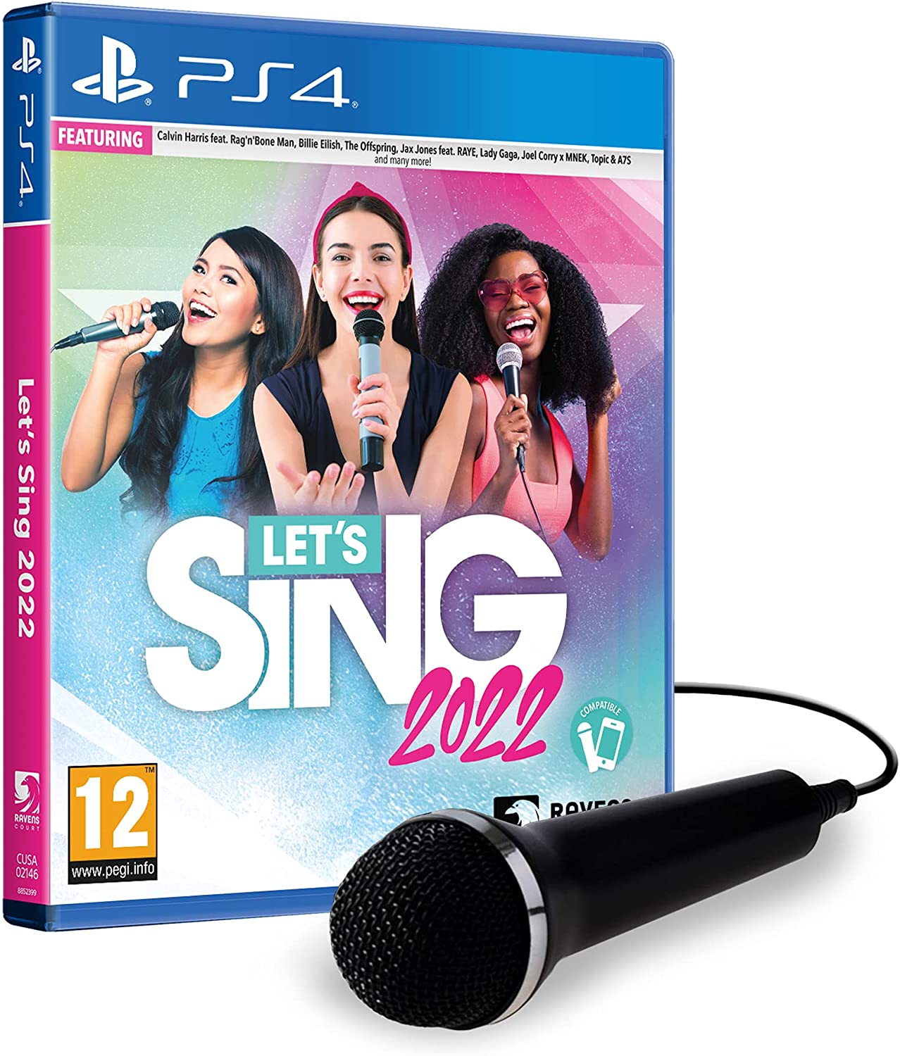 Let's Sing 2022 With Microphone - PS4 | Yard's Games Ltd