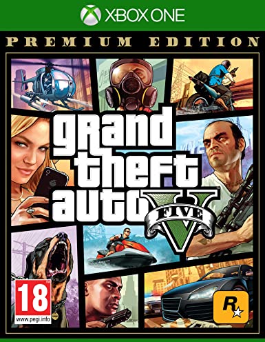 GTA V Premium Xbox One - NEW | Yard's Games Ltd