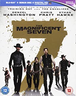 The Magnificent Seven [Blu-ray] [2016] - Blu-ray | Yard's Games Ltd