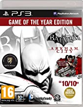 Batman: Arkham City - Game of the Year (PS3) - PS3 | Yard's Games Ltd