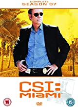 C.S.I. - Crime Scene Investigation - Miami - Season 7 - Complete [DVD] - DVD | Yard's Games Ltd