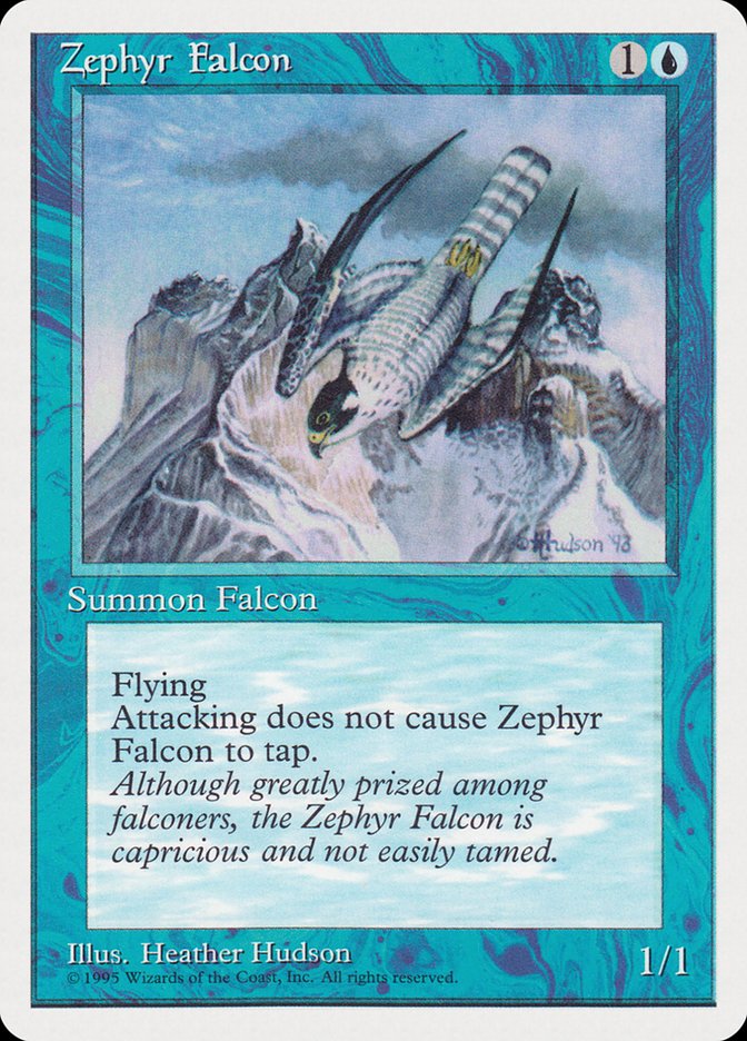 Zephyr Falcon [Rivals Quick Start Set] | Yard's Games Ltd