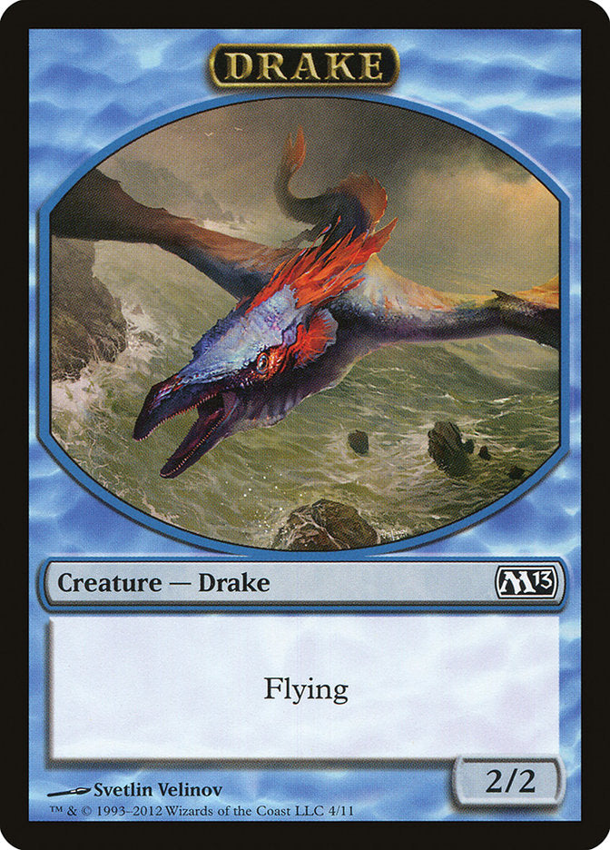 Drake Token [Magic 2013 Tokens] | Yard's Games Ltd