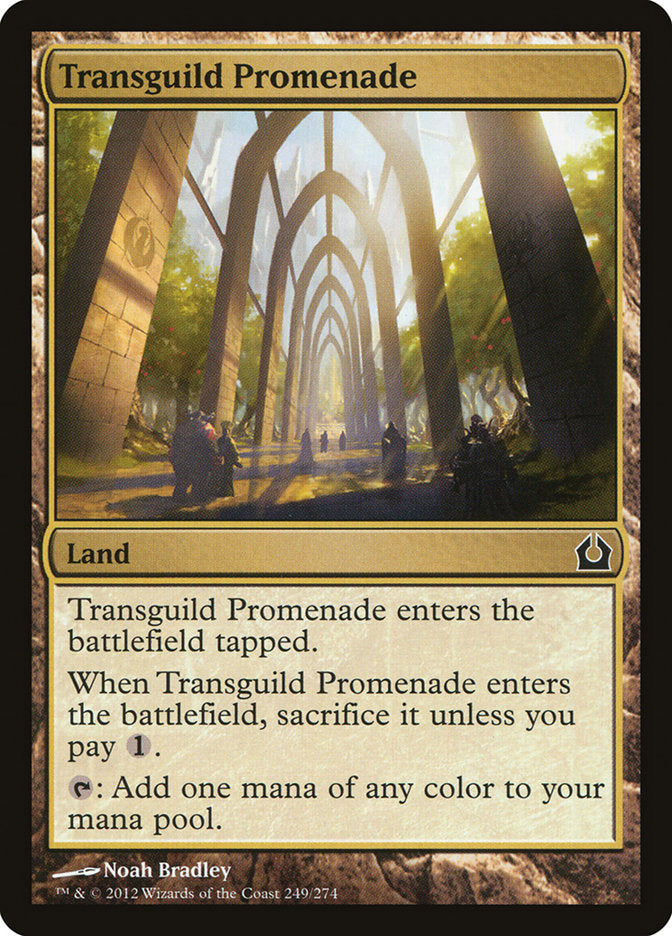 Transguild Promenade [Return to Ravnica] | Yard's Games Ltd