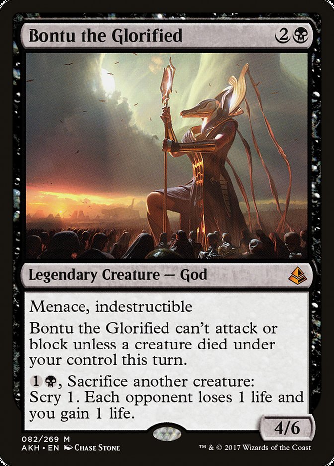 Bontu the Glorified [Amonkhet] | Yard's Games Ltd