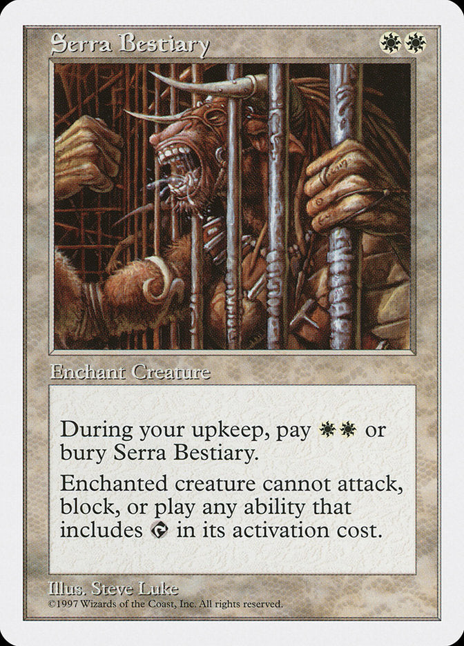 Serra Bestiary [Fifth Edition] | Yard's Games Ltd