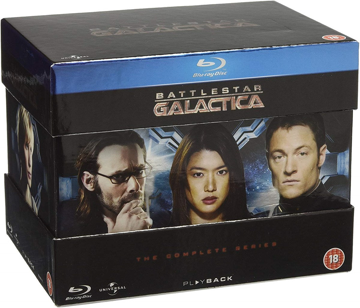 Battlestar Galactica The Complete Series [Blu-Ray] | Yard's Games Ltd