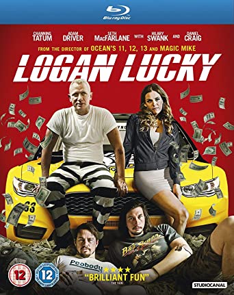 Logan Lucky [Blu-Ray] | Yard's Games Ltd