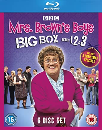 Mrs Brown's Boys Big Box Series 1-3 [Blu-Ray] | Yard's Games Ltd