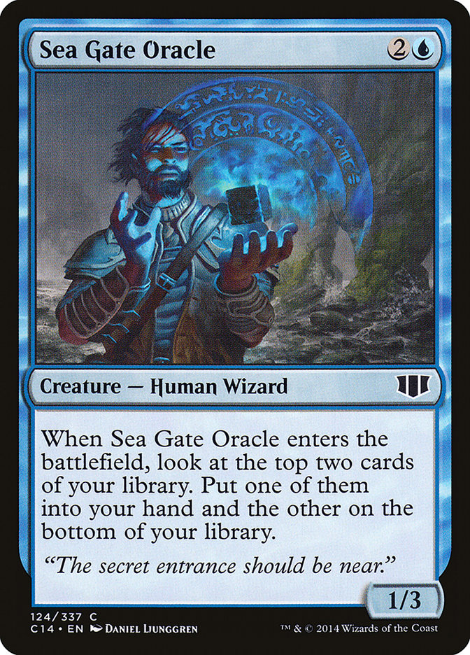 Sea Gate Oracle [Commander 2014] | Yard's Games Ltd