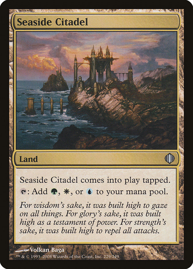 Seaside Citadel [Shards of Alara] | Yard's Games Ltd