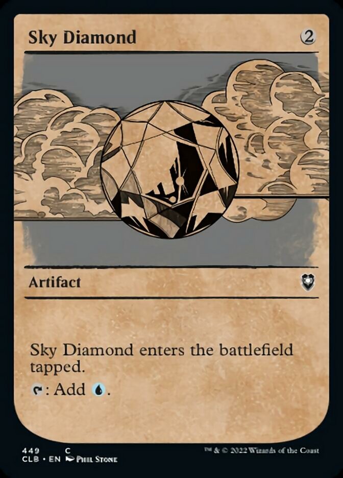 Sky Diamond (Showcase) [Commander Legends: Battle for Baldur's Gate] | Yard's Games Ltd