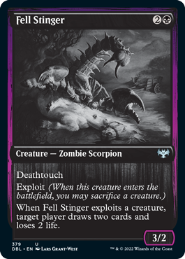 Fell Stinger [Innistrad: Double Feature] | Yard's Games Ltd