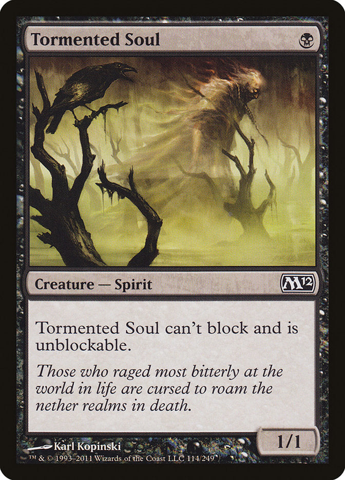 Tormented Soul [Magic 2012] | Yard's Games Ltd