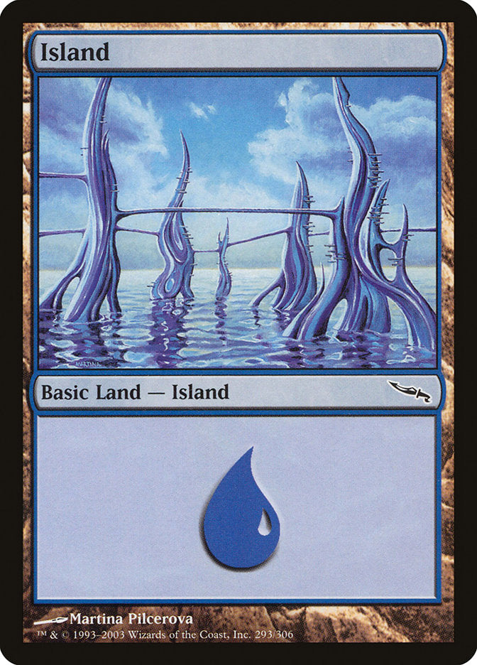 Island (293) [Mirrodin] | Yard's Games Ltd