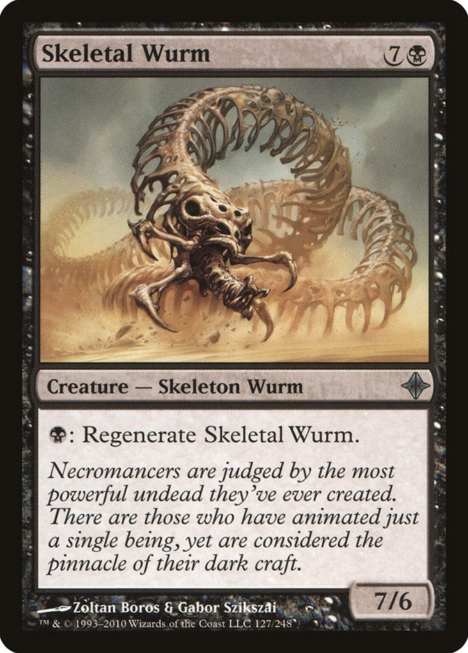 Skeletal Wurm [Rise of the Eldrazi] | Yard's Games Ltd