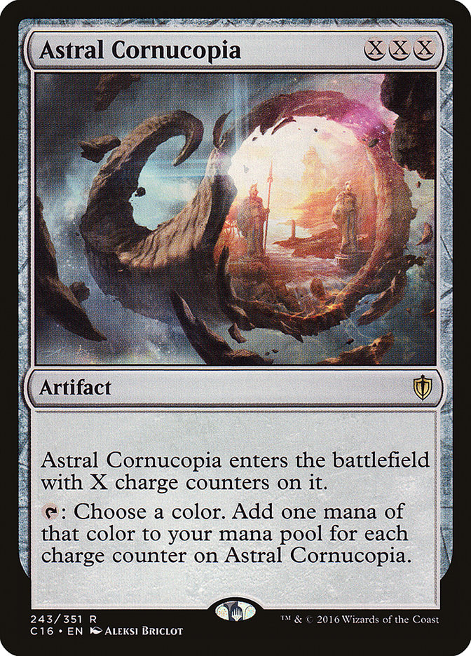 Astral Cornucopia [Commander 2016] | Yard's Games Ltd