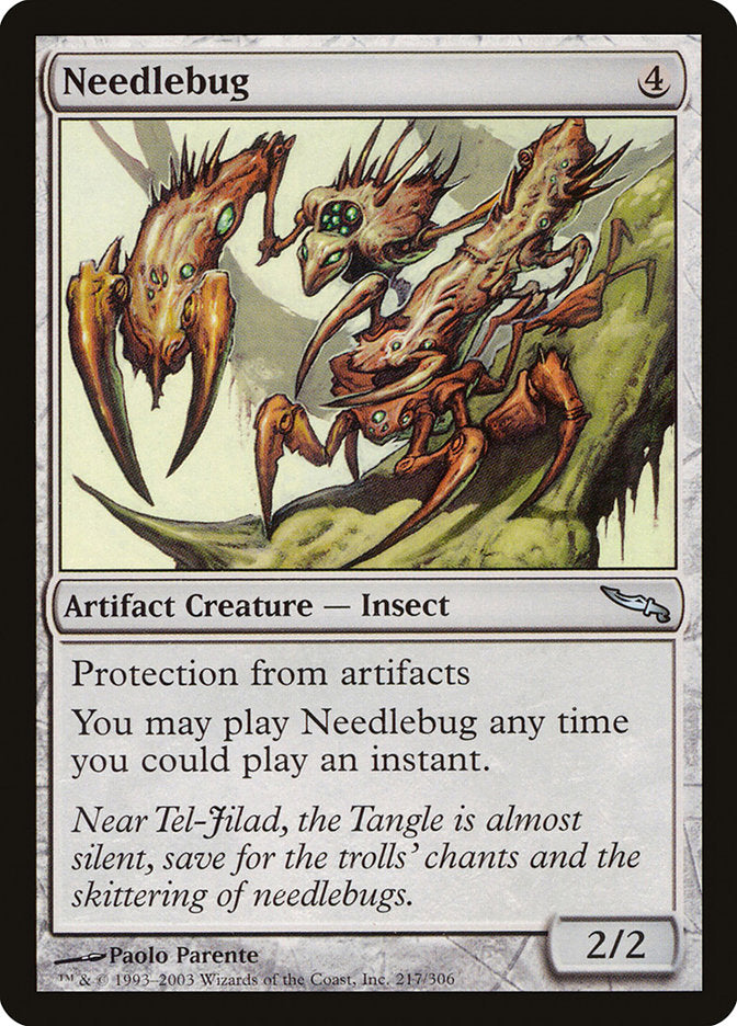 Needlebug [Mirrodin] | Yard's Games Ltd