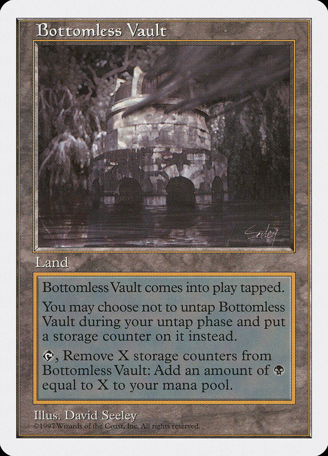 Bottomless Vault [Fifth Edition] | Yard's Games Ltd