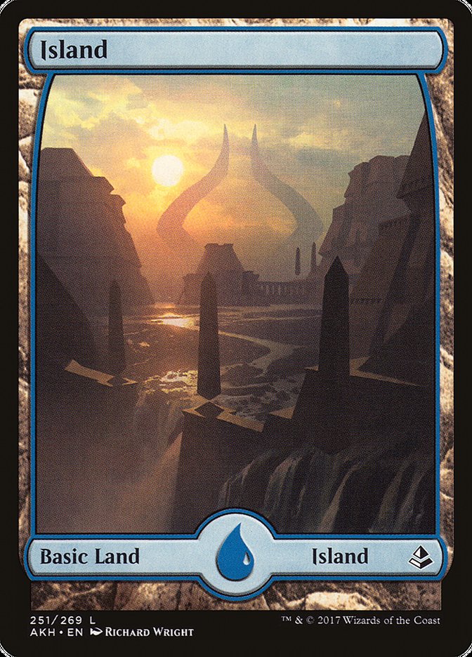 Island (251) [Amonkhet] | Yard's Games Ltd