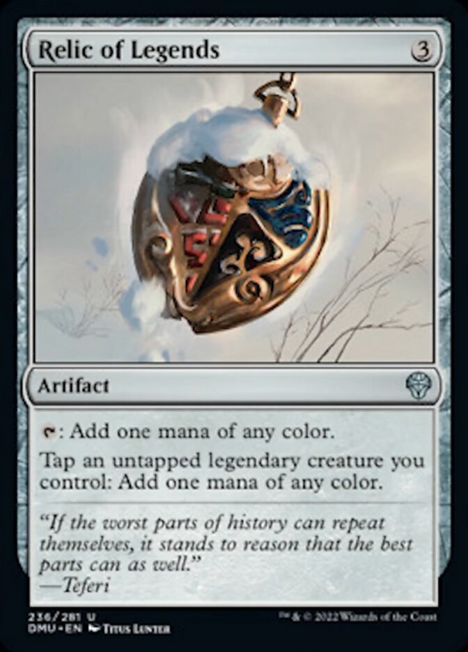 Relic of Legends [Dominaria United] | Yard's Games Ltd