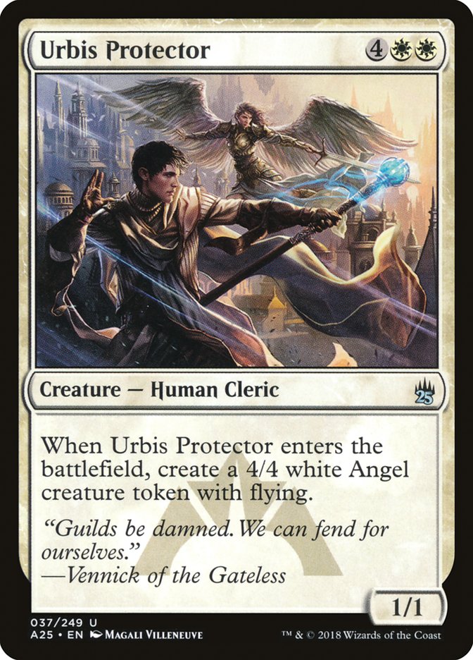 Urbis Protector [Masters 25] | Yard's Games Ltd