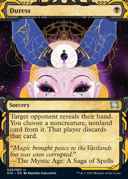 Duress [Strixhaven: School of Mages Mystical Archive] | Yard's Games Ltd