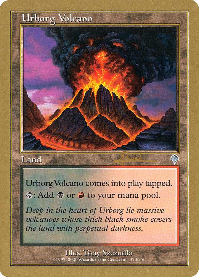 Urborg Volcano (Antoine Ruel) [World Championship Decks 2001] | Yard's Games Ltd