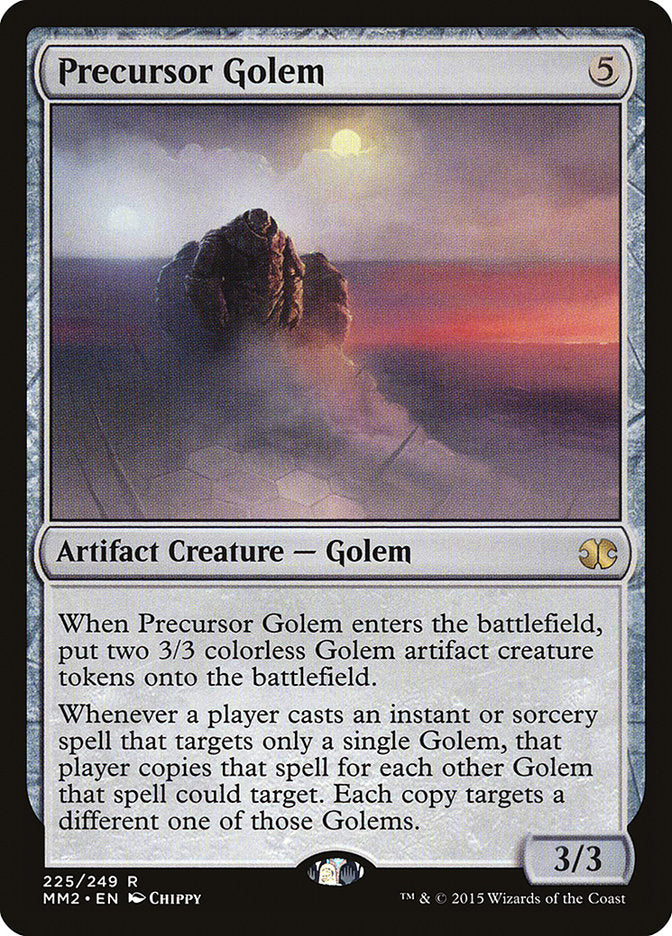 Precursor Golem [Modern Masters 2015] | Yard's Games Ltd