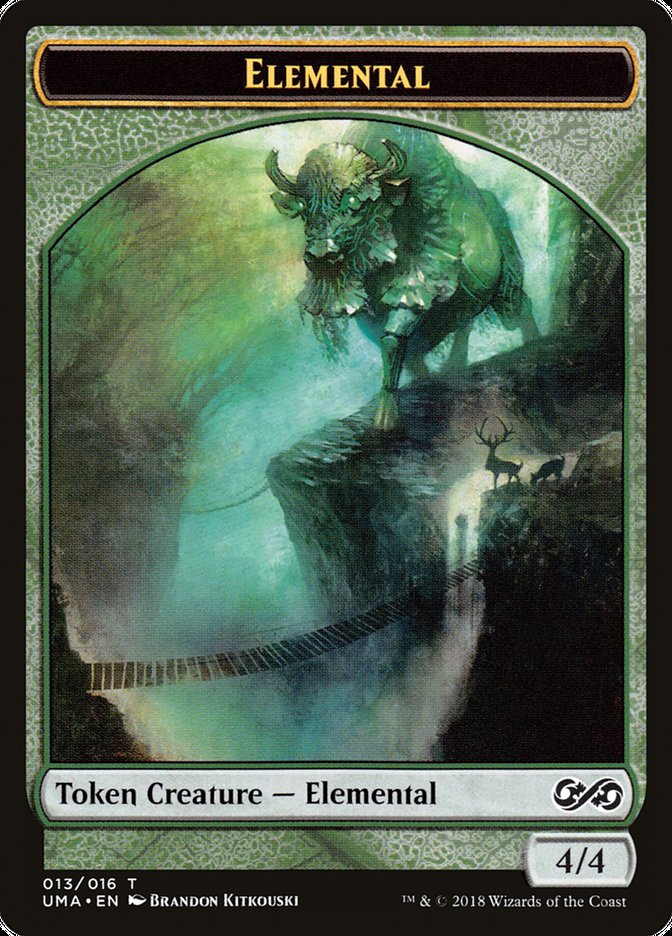 Elemental Token (013/016) [Ultimate Masters Tokens] | Yard's Games Ltd