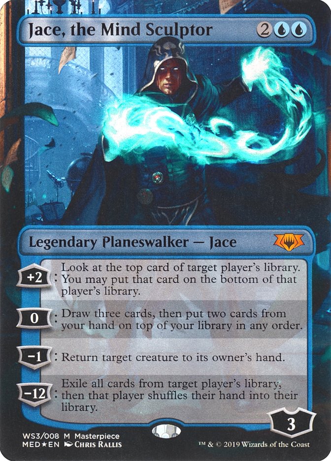 Jace, the Mind Sculptor [Mythic Edition] | Yard's Games Ltd