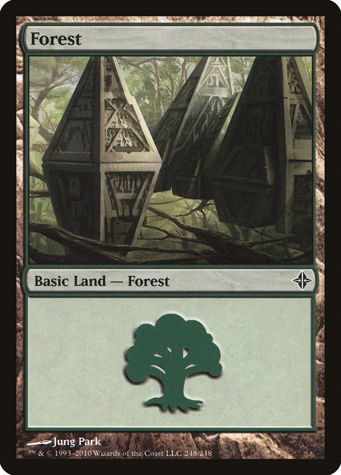 Forest (248) [Rise of the Eldrazi] | Yard's Games Ltd