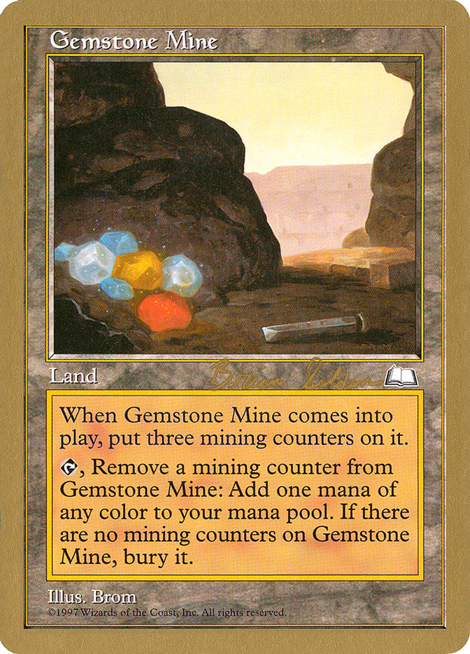 Gemstone Mine (Brian Selden) [World Championship Decks 1998] | Yard's Games Ltd