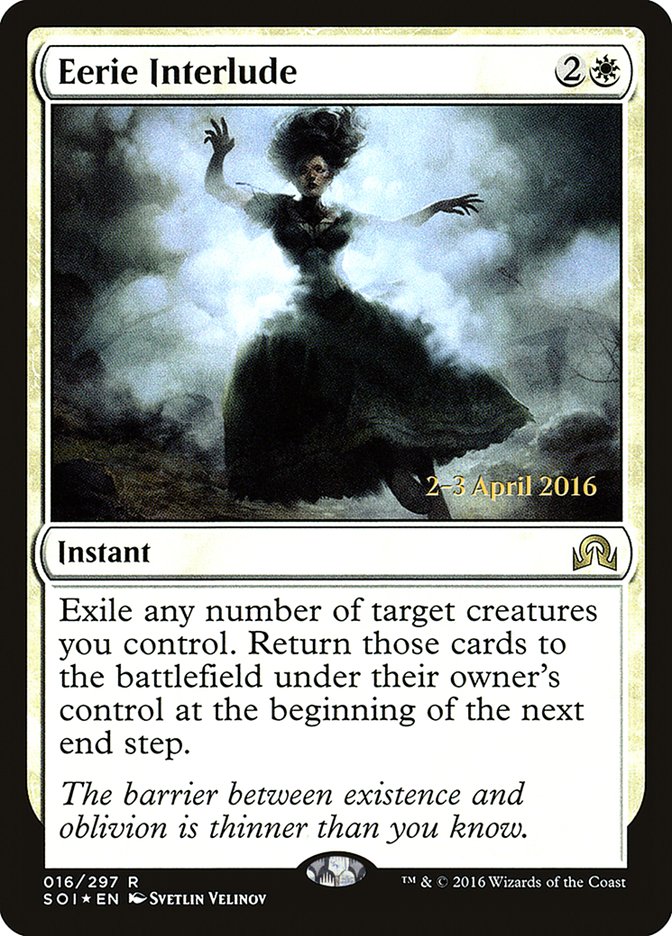 Eerie Interlude [Shadows over Innistrad Prerelease Promos] | Yard's Games Ltd