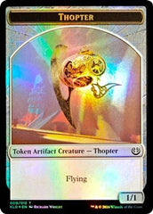 Thopter // Servo Double-Sided Token [League Tokens 2016] | Yard's Games Ltd