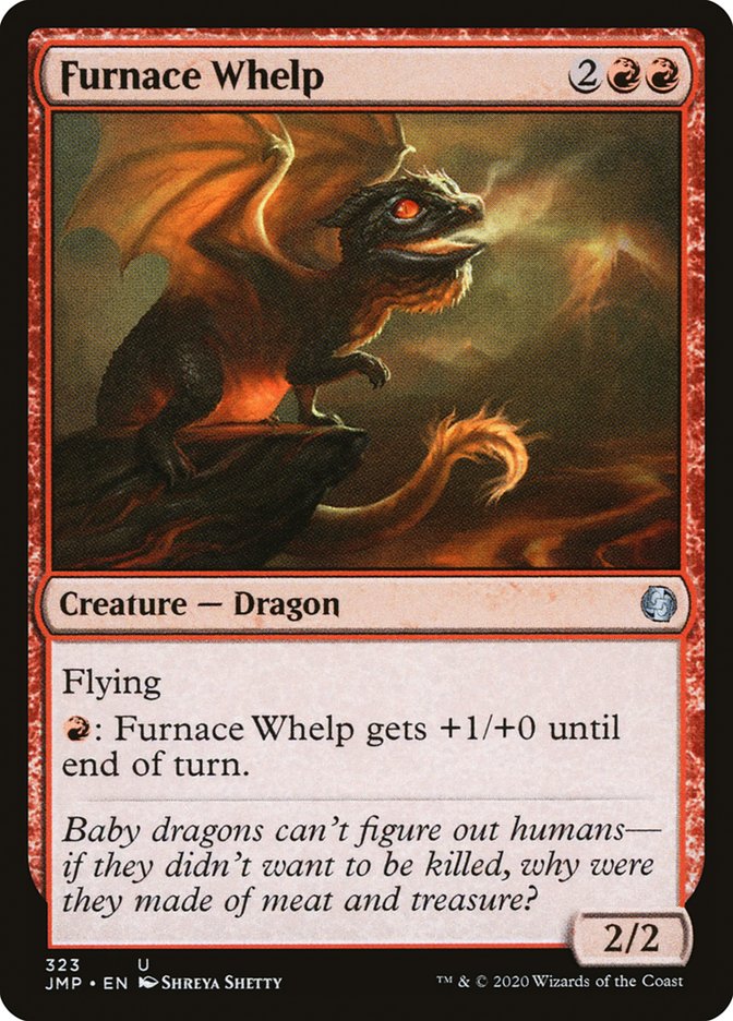 Furnace Whelp [Jumpstart] | Yard's Games Ltd