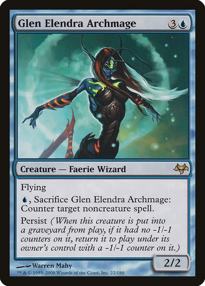 Glen Elendra Archmage [Eventide] | Yard's Games Ltd